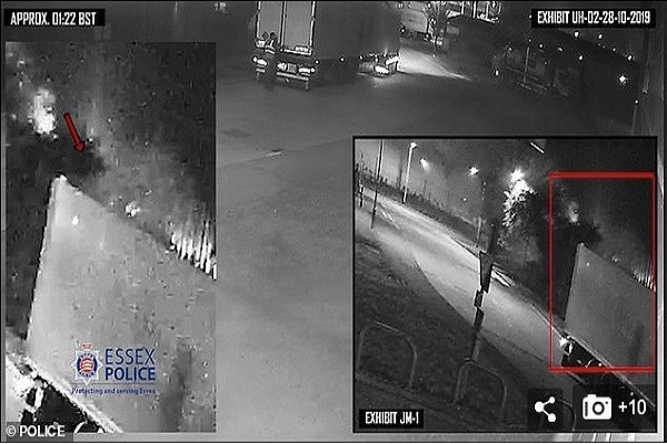 Cong bo video moi ve vu 39 nguoi Viet thiet mang o Anh