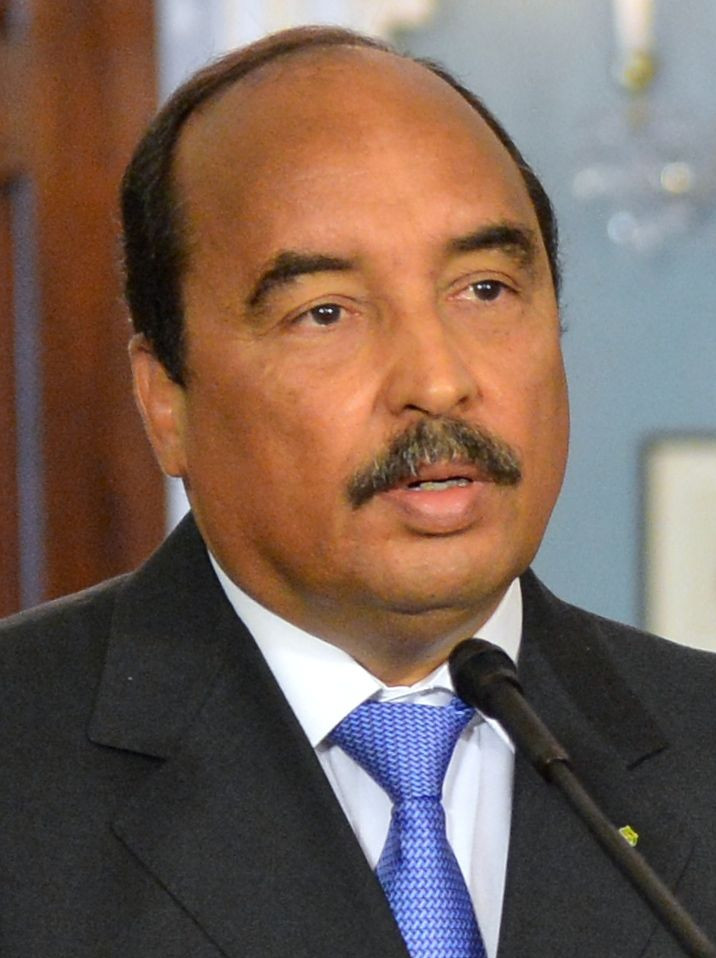 Tổng thống Mauritania Mohamed Ould Abdel Aziz nhận mức lương hàng năm là 330.000 USD. Ảnh: Wikipedia.