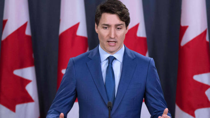 Thủ tướng Canada Justin Trudeau nhận mức lương hàng năm là 267.041 USD. Ảnh: FT.