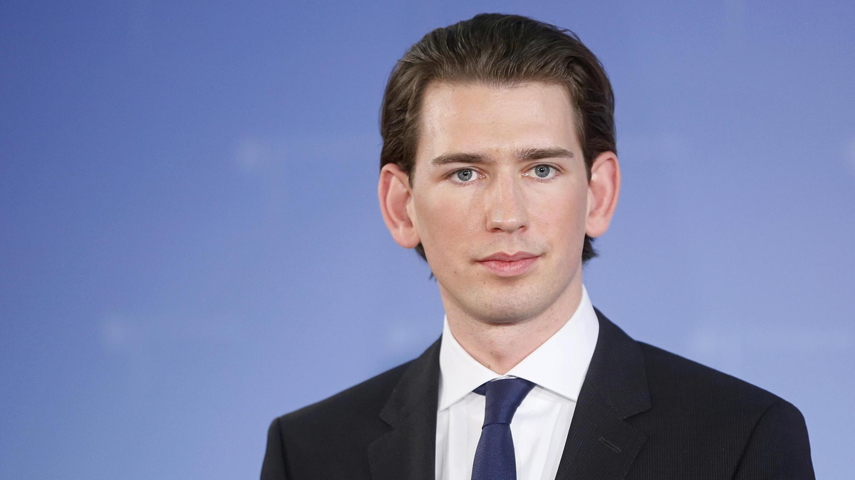 Mức lương mà Thủ tướng Áo Sebastian Kurz nhận được là 328.584 USD/năm. Ảnh: CGTN.