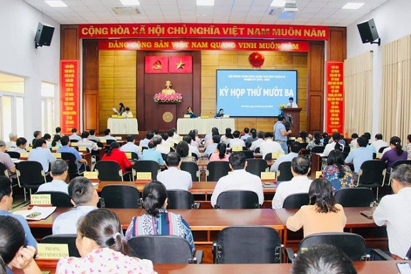 Thong qua nghi quyet thanh lap thanh pho Thu Duc