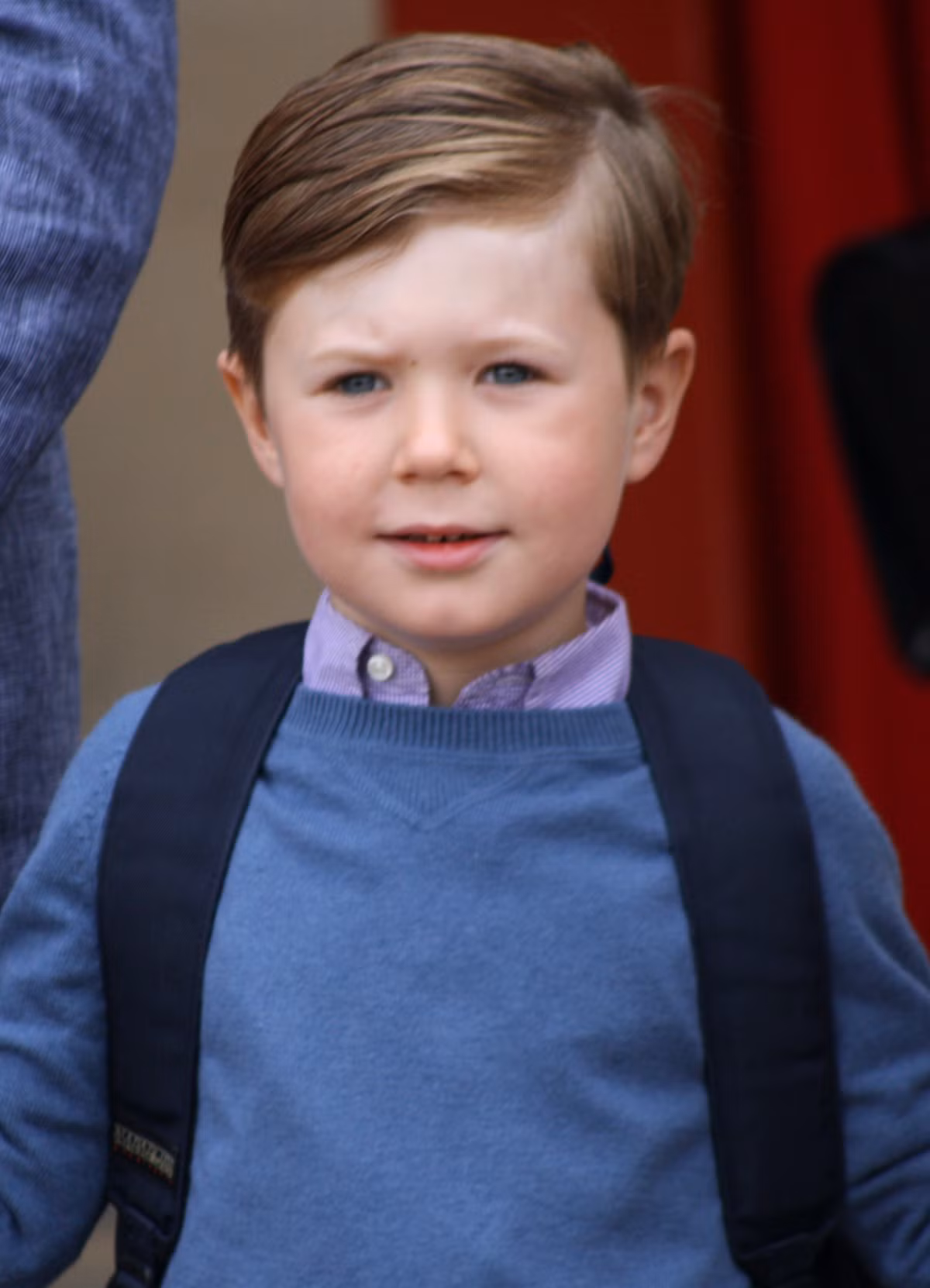  Hoàng tử Christian của Đan Mạch hay còn gọi là Bá tước của Monpezat (tên đầy đủ là Christian Valdemar Henri John) sinh ngày 15/10/2005 tại thủ đô Copenhagen. Hoàng tử là con trai lớn của Thái tử Frederik và Công nương Mary của Đan Mạch. Ảnh: Wikipedia.