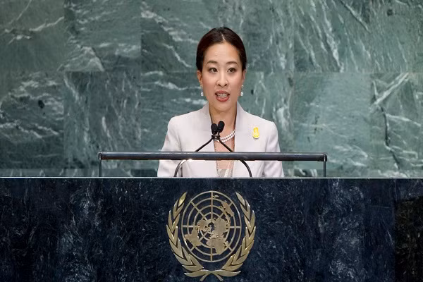 Năm 2008, Công chúa Thái Lan Bajrakitiyabha được bổ nhiệm là đại sứ thiện chí của cơ quan Phụ nữ Liên Hợp Quốc (UN Woman). Ảnh: UN.