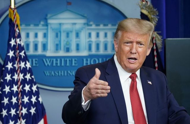 Cũng theo Tổng thống Trump, nếu ông giành chiến thắng tại Bắc Carolina, ông sẽ có được thêm 4 năm nữa ở Nhà Trắng. Liệu chiến thắng tại bang này có thực sự quyết định hy vọng tái đắc cử của ông Trump hay không? Ảnh: USN.