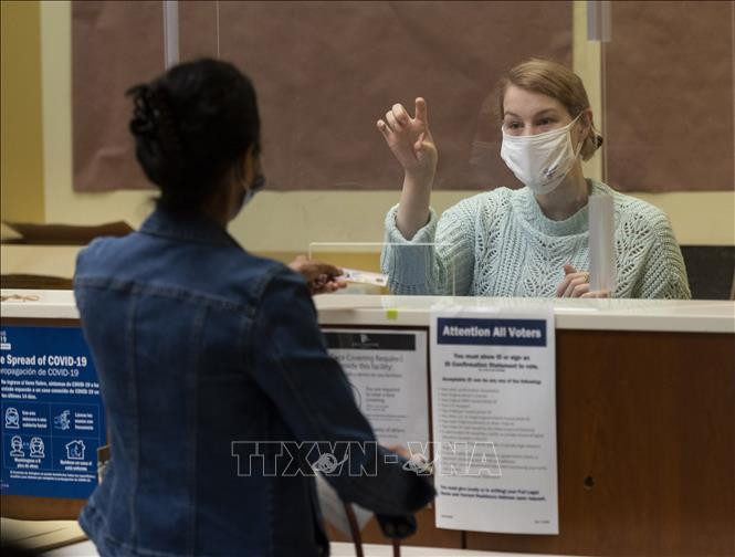 Bau cu My 2020: Cuoc bau cu ton kem nhat trong lich su-Hinh-2