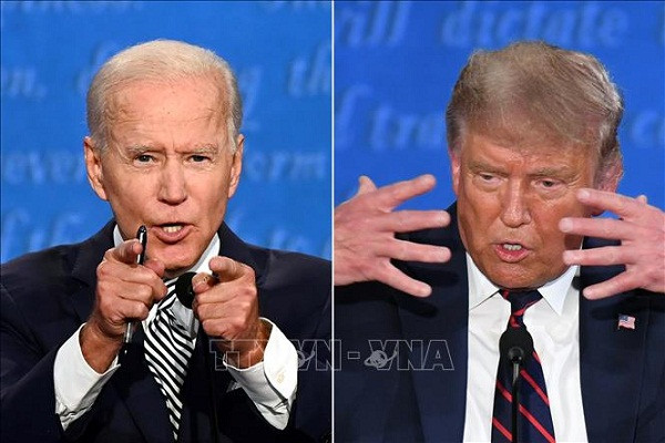 Bau cu My 2020: Cuoc bau cu ton kem nhat trong lich su