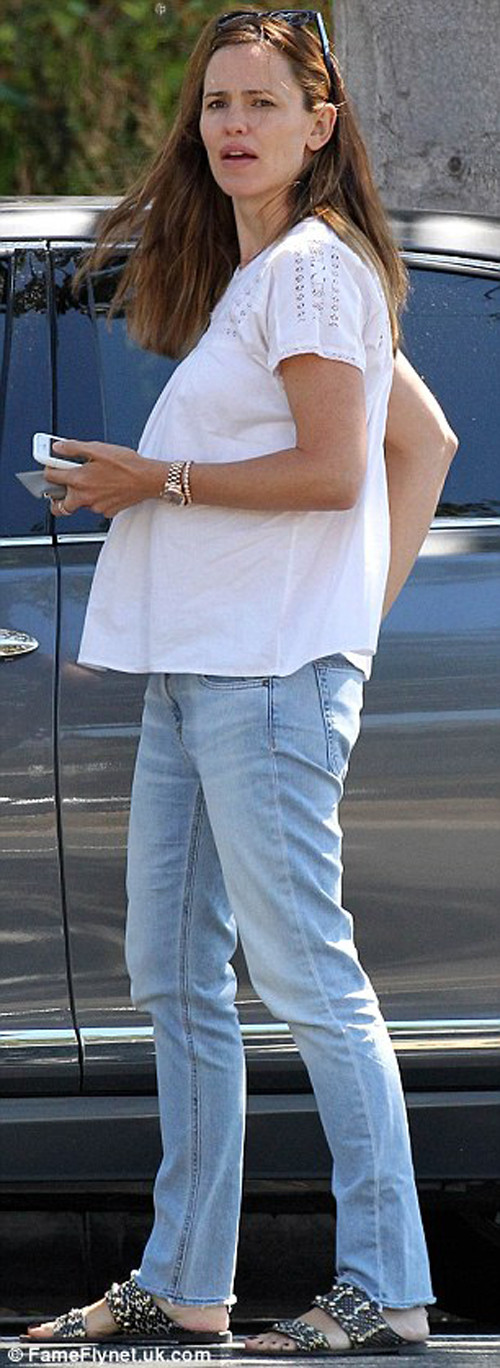 Nghi van Jennifer Garner mang thai voi chong cu Ben Affleck-Hinh-2