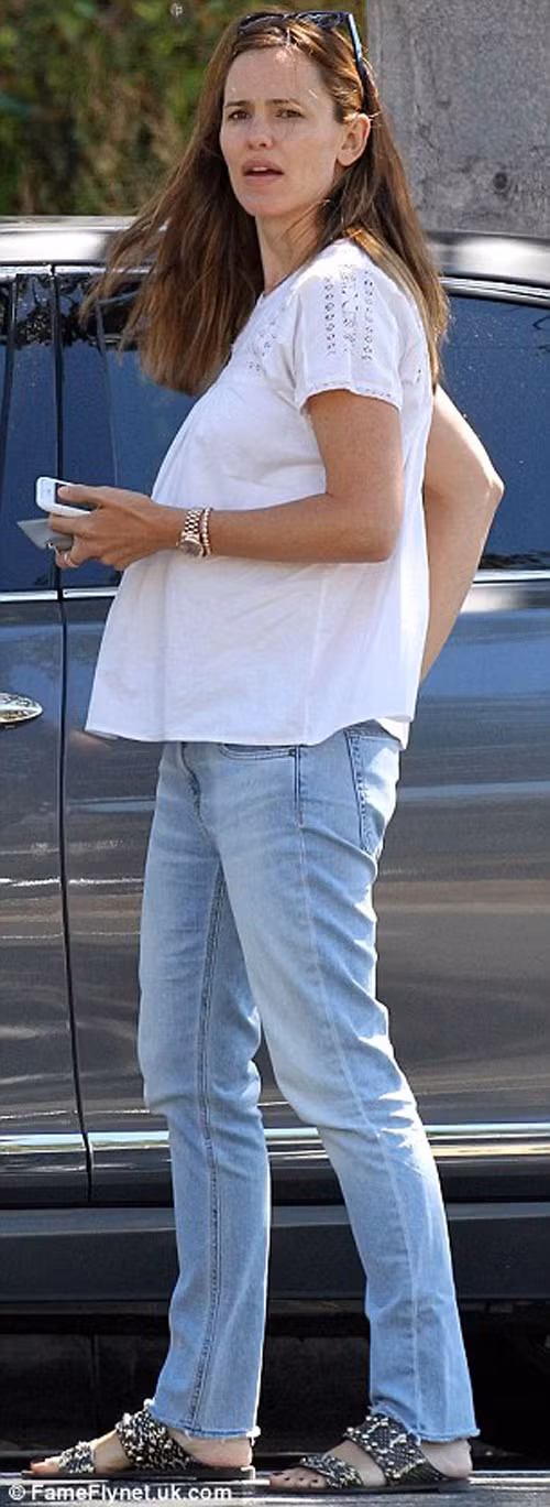 Nghi van Jennifer Garner mang thai voi chong cu Ben Affleck-Hinh-2