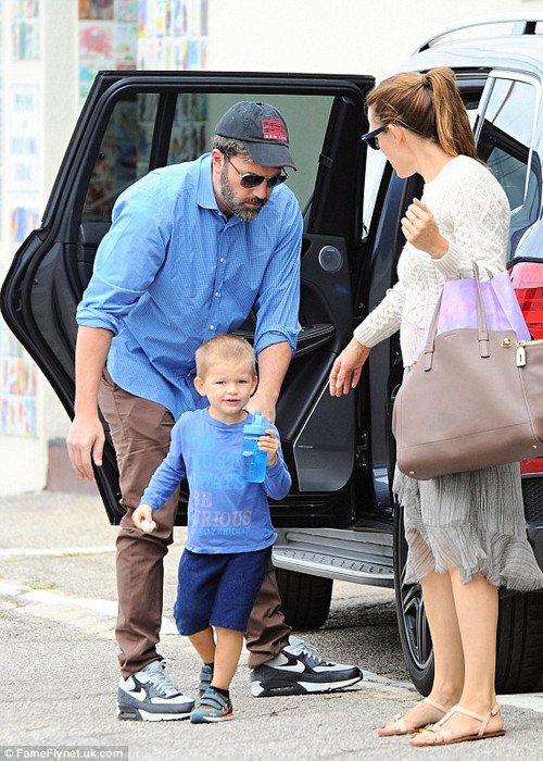 Nghi van Jennifer Garner mang thai voi chong cu Ben Affleck-Hinh-3