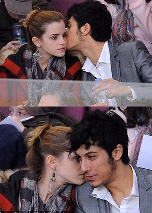 Ngôi sao phim “Harry Potter” cũng từng hẹn hò với nhạc sĩ người Tây Ban Nha Rafael Cebrian từ tháng 11/2009 đến tháng 5/2010. Được biết, cả hai gặp nhau tại Đại học Brown.