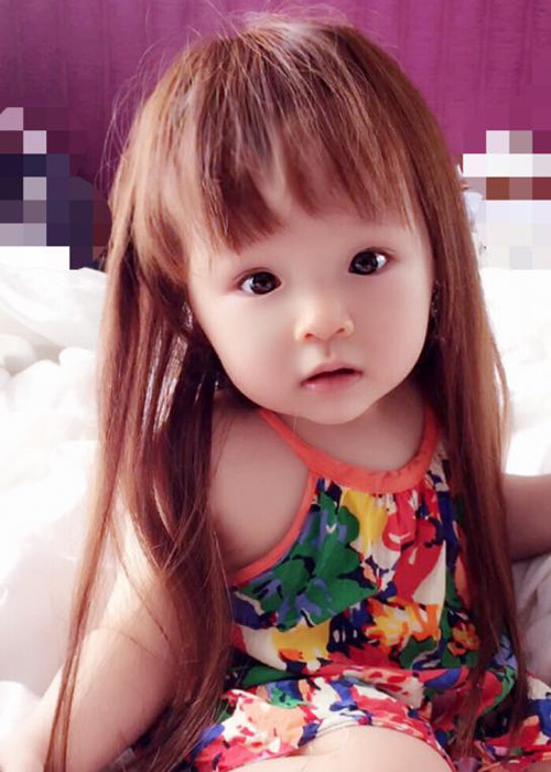 Hình ảnh khác lạ của cô nhóc nhân ngày lễ Halloween “đốn tim” nhiều người hâm mộ. 