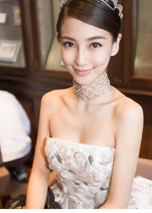 Ngam Angelababy xinh dep rang ro trong dam cuoi co tich-Hinh-3