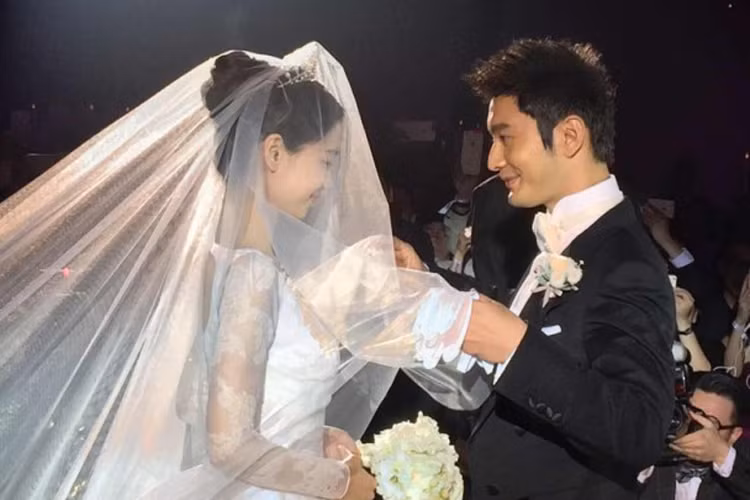 Ngam Angelababy xinh dep rang ro trong dam cuoi co tich-Hinh-8