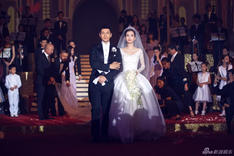 Ngam Angelababy xinh dep rang ro trong dam cuoi co tich-Hinh-7