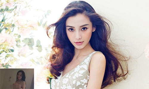 Duong Mich Angelababy dung ngoi khong yen vi clip nhay cam