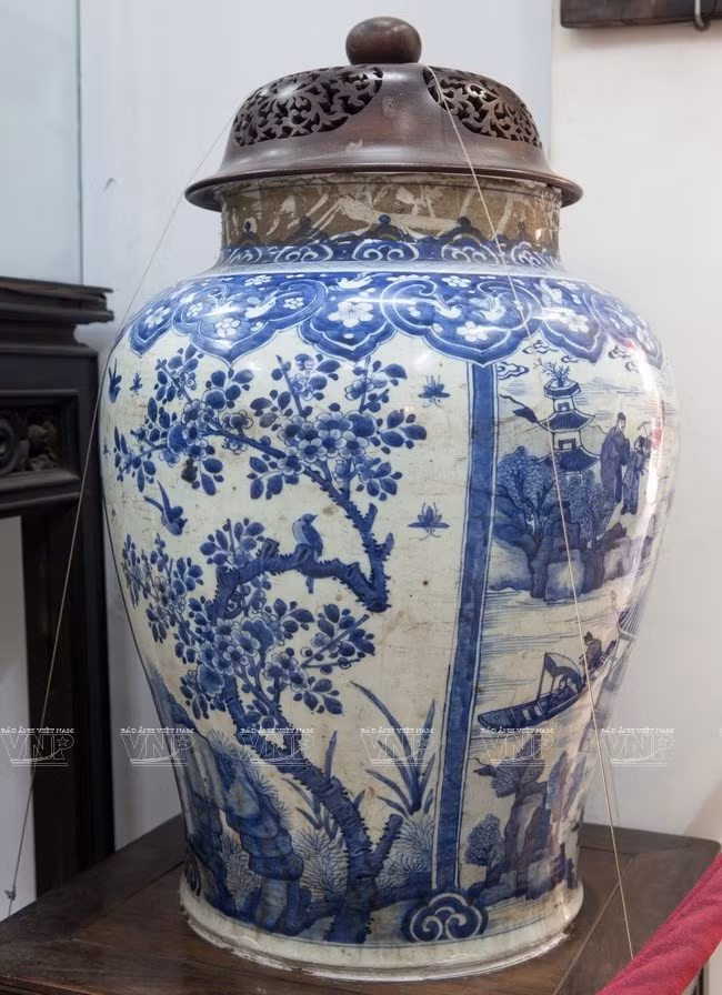 Chiếc ché cổ. (Nguồn: Lê Minh/Báo ảnh Việt Nam).