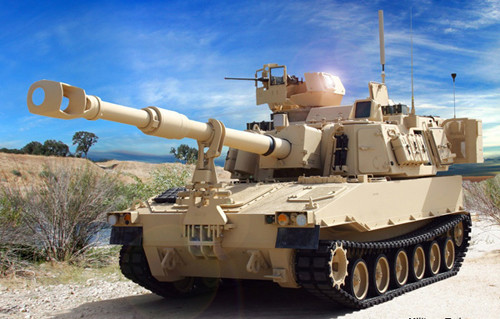 M109A7 là phiên bản nâng cấp khẩu pháo tự hành lâu đời M109 của Mỹ. Nó có bộ nạp tự động mới, tuy nhiên tốc độ bắn khá thấp, chỉ 4 viên/phút. Với đạn tiêu chuẩn, M109A7 bắn xa 24 km. Nó cũng có thể bắn đạn M982 Excalibur được dẫn đường chính xác với tầm bắn tối đa 40 km.
