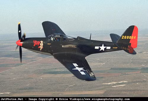 Một chiếc máy bay khác đã được Không quân Liên Xô sử dụng rất thành công là Bell P-63 Kingcobra. Đây là chiếc máy bay được phát triển để sửa chữa thiếu sót của chiếc P-39 nhưng nó đã không được Không quân Mỹ chấp nhận để chiến đấu.