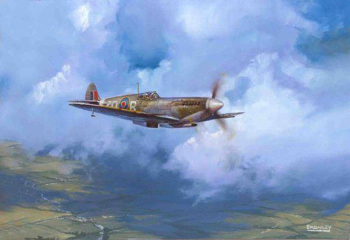 Từ năm 1944, những phiên bản mới nhất của Spitfire cũng được dùng để đối phó với các cuộc tấn công bằng bom bay V-1 của Đức. Sau CTTG 2, máy bay Spitfire được giữ lại phục vụ trong không quân nhiều nước. Nó chỉ trở nên lỗi thời vào thập niên 1960 khi các máy bay phản lực trở nên phổ biến.