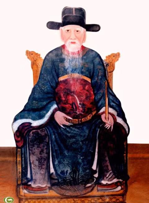 Bi an phong thuy vu Nguyen Trai bi tru di ba ho