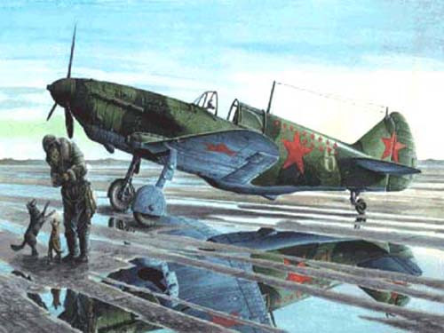 Theo Wikipedia, trong chiến dịch Barbarossa, BF-109 đôi khi còn loại các LAGG-3 ngay từ trên đường băng khi chuẩn bị cất cánh. Trong nỗ lực thay đổi, các kỹ sư Liên Xô đã liên tục sửa chữa dòng máy bay này với tổng cộng 66 loạt sản xuất. Mỗi loạt xuất xưởng khoảng 100 chiếc.