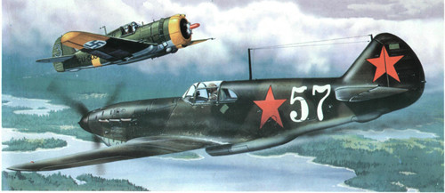 Theo National Interest, chiến đấu cơ LAGG-3 là một trong những máy bay hàng đầu của Không quân Liên Xô vào năm 1941, khi Đức phát xít bắt đầu xâm lấn lãnh thổ Liên bang Xô Viết. Nhưng nó lại là một chiếc máy bay rất kém, đến nỗi các phi công đã đặt biệt danh cho nó là: “Chiếc quan tài bay được đánh véc-ni”.