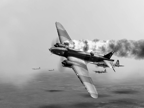 Phi công Hartmann giành chiến thắng lần cuối cùng với chiếc máy bay thứ 352 bị ông bắn hạ vào ngày 8/5/1945 sau đó ông ta đầu hàng Mỹ. Sau khi chiến tranh kết thúc, Hartmann được Mỹ bàn giao cho Liên Xô và bị quản thúc một thời gian.