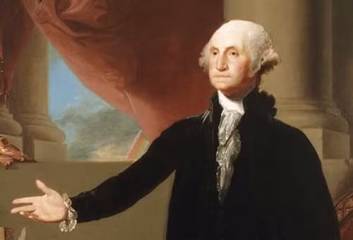 Mặc dù việc từng tham gia quân đội không phải là một điều kiện để trở thành Tổng thống nhưng nhiều Tổng thống Mỹ đã tiến đến chức vụ này từ những vị trí trong quân đội. Chẳng hạn Washington (người trong ảnh) từng là một anh hùng chiến tranh.