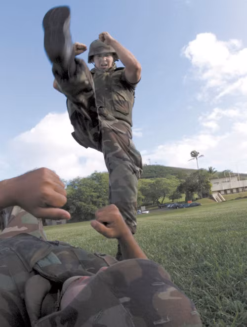 Kinh ngac doc chieu vo chien dau cua binh sy My-Hinh-6