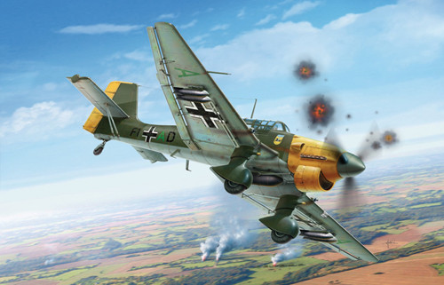 Một chiếc Junker 87 Stuka,