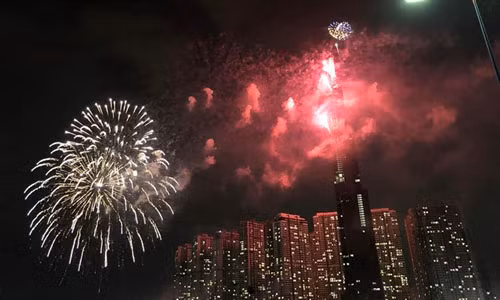 TPHCM ban phao hoa tam cao o toa Landmark 81 dip 30/4