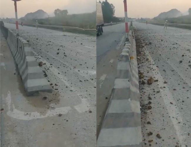 Mỏ đá gây nguy hiểm cho người dân bị xử phạt gần 260 triệu Mo da gay nguy hiem cho nguoi dan bi xu phat gan 260 trieu