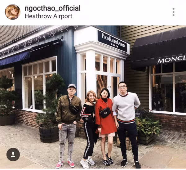 Bức ảnh gần nhất có mặt hai người được đăng tải vào ngày 15/10.