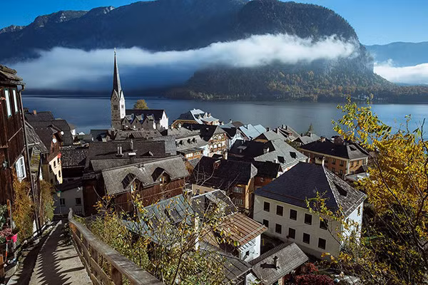 Choáng ngợp bởi khung cảnh thiên nhiên nơi đây là điều khiến anh Ninh không quên lưu lại hình ảnh đẹp mê hồn để chia sẻ với bạn bè.