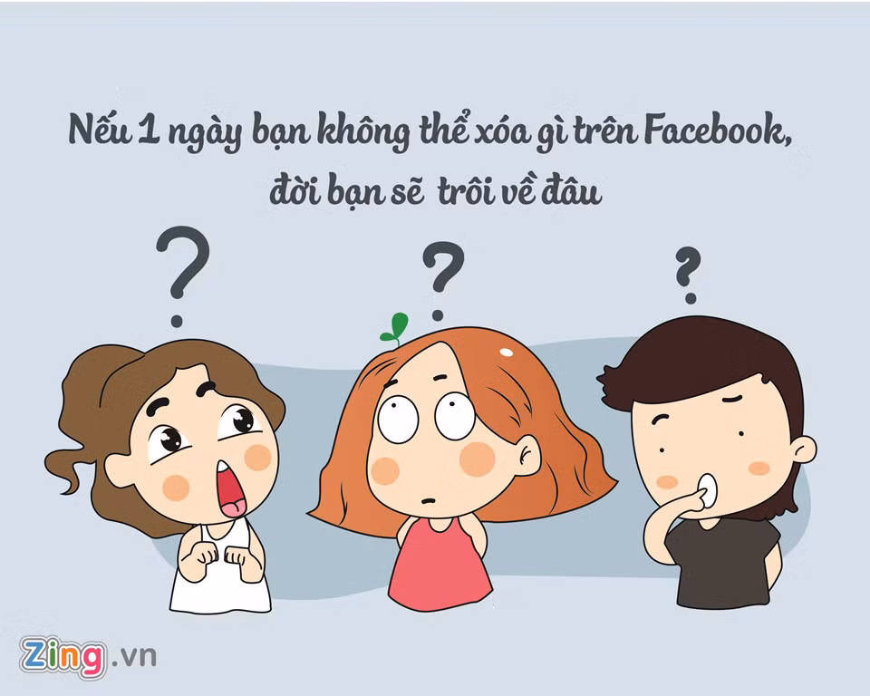 Thông tin Facebook có thể không cho xoá bài đăng mới đây khiến nhiều bạn trẻ không khỏi hoang mang. Nếu điều này là sự thật, chúng ta sẽ như thế nào?