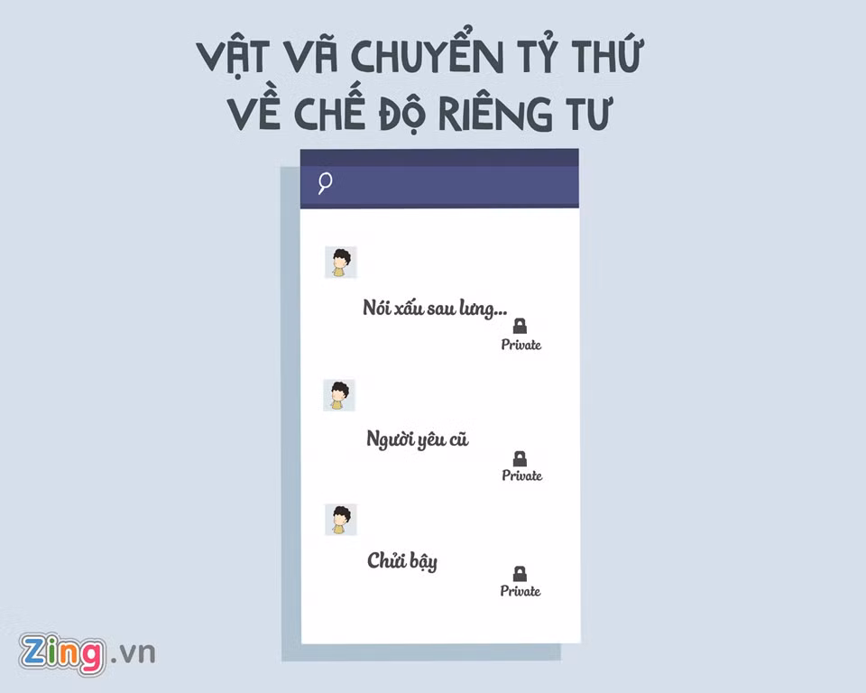 Chắc bạn sẽ phải tốn cả ngày để đưa những thứ muốn giấu diếm về chế độ riêng tư nếu như Facebook không còn nút xoá nữa. Việc đó thật sự mất thời gian. Vì vậy, hãy nghĩ kĩ trước khi đăng gì đó lên mạng nhé!