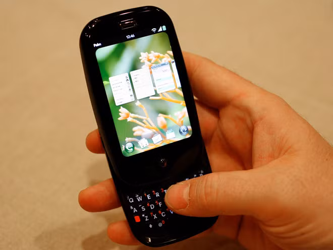 Qualcomm lôi một chiếc di động ra đời từ năm 2009 để làm vũ khí chống lại Apple. Ảnh: Cnet.