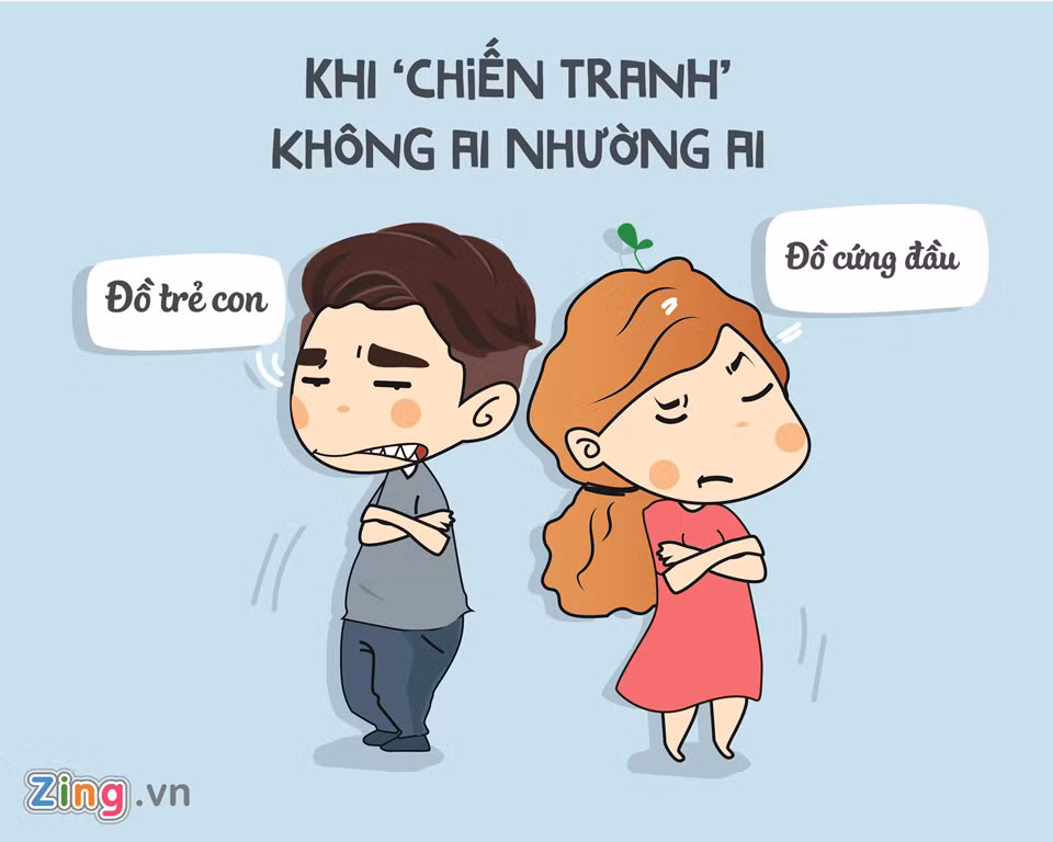 "Mình từng yêu 2 chàng trai bằng tuổi và nhận thấy họ không mấy khi nhường nhịn bạn gái. Cảm giác của mình về họ cũng khác nhau: Lúc vui xem như anh trai, không vui là bạn bè, đôi khi cãi nhau chẳng khác nào trẻ con", Phương Lê (25 tuổi, Hà Nội) nói. Chia sẻ của 9X nhận được sự đồng tình từ nhiều cô gái cũng có người yêu bằng tuổi.