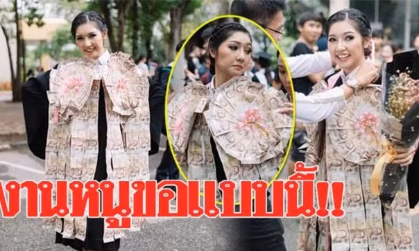 Ở Thái Lan, lễ tốt nghiệp đại học là một trong những sự kiện trọng đại của mỗi người. Ngày này ở các trường đại học, cao đẳng được cử hành vô cùng long trọng. Ngay cả các bậc phụ huynh cũng có mặt để chung vui với con cái mình, đem theo những bó hóa, món quà đắt tiền.