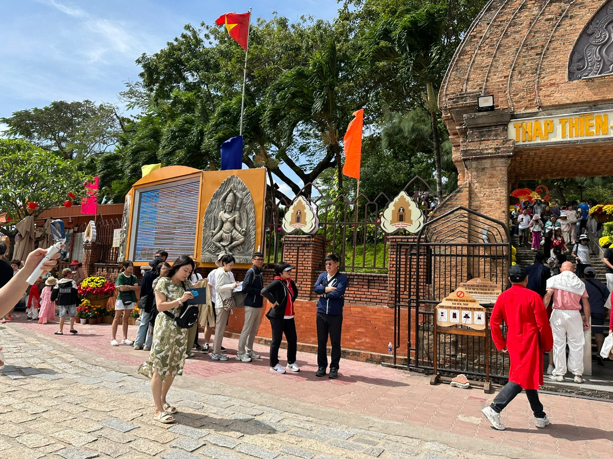 Tháp Bà Ponagar - Di sản ngàn năm được vinh danh di tích quốc gia đặc biệt tại quyết định số 152/QĐ-Ttg (ngày 17/1/2025).