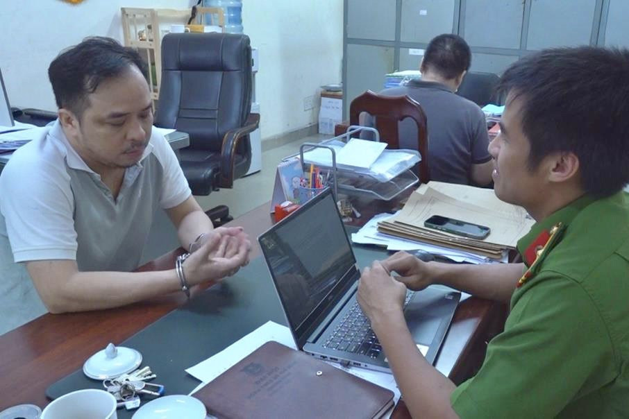 Triệt phá đường dây tiền ảo lừa đảo chiếm đoạt hàng tỷ đồng Triet pha duong day tien ao lua dao chiem doat hang ty dong