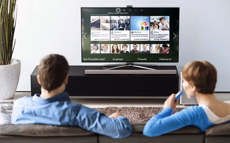 Vi tri “hiem” dat tivi “dac toi” voi Than Tai khien gia dinh luc duc