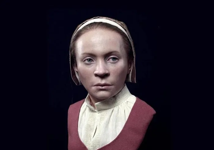 Qua nghiên cứu, các nhà khoa học phát hiện người phụ nữ chết khá trẻ và có thể đã mang một khối u ở vùng xương ức, gây đau đớn và dị tật ở ngực, cùng với các triệu chứng như ngất xỉu và đau đầu dữ dội. Những triệu chứng này có thể đã khiến bà bị gắn mác là phù thủy hoặc bị ma quỷ ám.(Ảnh: Đại học Nicolaus Copernicus ở Toruń)