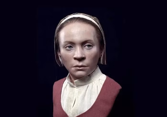 Qua nghiên cứu, các nhà khoa học phát hiện người phụ nữ chết khá trẻ và có thể đã mang một khối u ở vùng xương ức, gây đau đớn và dị tật ở ngực, cùng với các triệu chứng như ngất xỉu và đau đầu dữ dội. Những triệu chứng này có thể đã khiến bà bị gắn mác là phù thủy hoặc bị ma quỷ ám.(Ảnh: Đại học Nicolaus Copernicus ở Toruń)