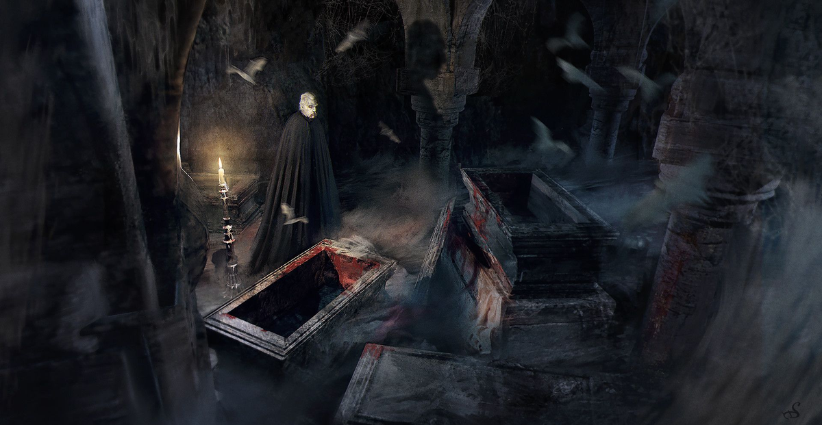 Phát hiện này mang đến mảnh ghép đáng giá cho bức tranh về huyền thoại "ma cà rồng" ở châu Âu cổ đại, nơi những hủ tục đáng sợ bị áp đặt lên những người bị vu cáo là ma cà rồng.(Ảnh: Pin page)