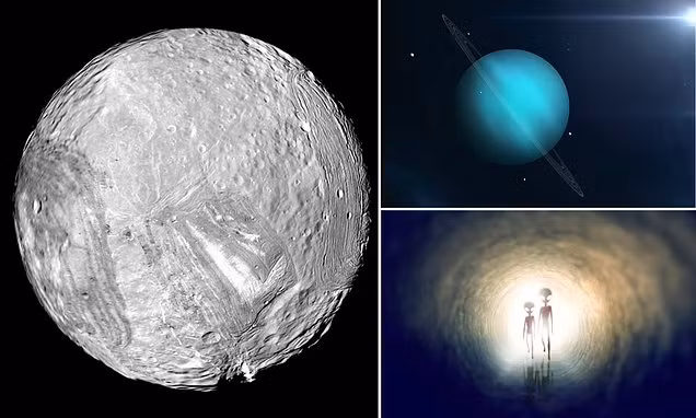 Việc tìm thấy một đại dương ngầm trên Miranda là minh chứng cho sự khắc nghiệt và kỳ diệu của vũ trụ, đồng thời khẳng định rằng những bí ẩn của không gian vẫn đang chờ đợi con người khám phá. Các nhà khoa học sẽ tiếp tục theo đuổi hành trình tìm kiếm sự sống ngoài hành tinh, mở ra những cơ hội mới và hy vọng về một tương lai mà con người có thể tìm thấy những bằng chứng thuyết phục về sự sống trong vũ trụ.(Ảnh: Daily Mail)