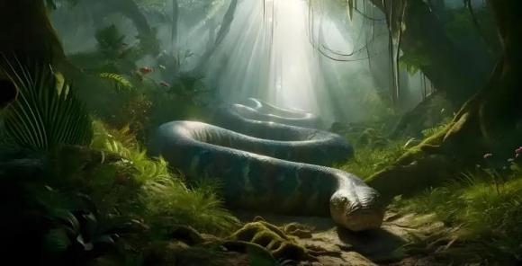 Rắn cốc Kolosegu là một thợ săn đáng gờm, với khả năng tấn công mạnh mẽ và nhanh nhẹn. Chúng săn bắt các loài sinh vật biển nhỏ hơn như cá và các loài bò sát biển khác, và thậm chí có thể tấn công cả những con cá mập hung dữ. Những chiếc hàm mạnh mẽ và răng sắc nhọn của rắn cốc Kolosegu khiến chúng trở thành một kẻ săn mồi không thể bị coi thường. (Ảnh: DNVN)