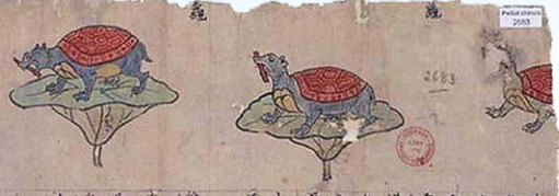 Các chuyên gia xác định rằng đây là một con ba ba bằng đồng từ cuối triều đại nhà Thương, có niên đại hơn 3.000 năm.(Ảnh: wangyemuseum)