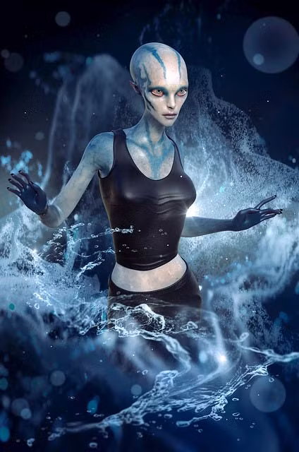 Người ngoài hành tinh có thể mang những đặc điểm khác biệt so với chúng ta hiện tại như hộp sọ lớn hơn để chứa bộ não phát triển, đôi mắt to hơn để nhìn rõ trong môi trường ánh sáng yếu, và thậm chí làm chậm quá trình lão hóa để sống hàng trăm, thậm chí hàng nghìn năm.(Ảnh: Medium)