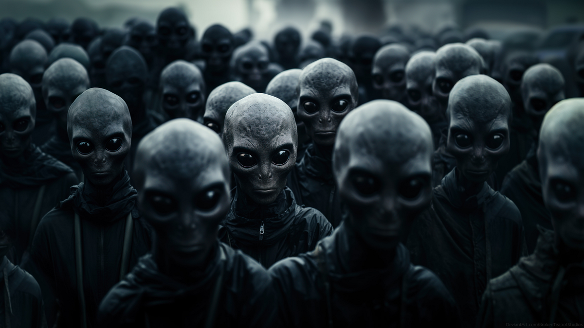 Nếu một ngày gặp con người từ tương lai, chúng ta có thể muốn biết về công nghệ tiên tiến và cách họ xây dựng một xã hội bền vững. (Ảnh: DeviantArt)